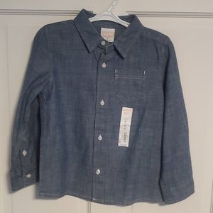 4T Denim Long Sleeve shirt